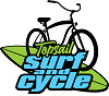 Topsail Surf and Cycle Logo